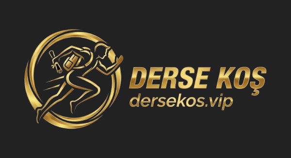 Derse Koş VIP Logo